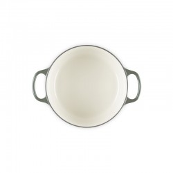 Le Creuset Cocotte ronde 24cm thym bouton doré - Image 3