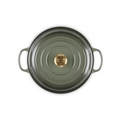 Le Creuset Faitout 30cm thym bouton doré - Image 2