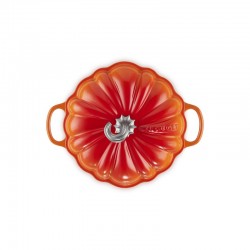 Le Creuset Cocotte citrouille sig 24cm volcanique - Image 2