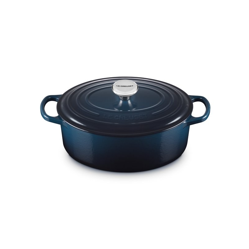 Le Creuset Cocotte ovale 29cm nuit