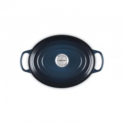 Le Creuset Cocotte ovale 29cm nuit - Image 2