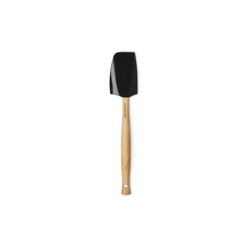 Le Creuset Spatule medium création noir ebène