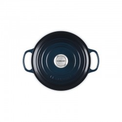 Le Creuset Cocotte ronde 24cm nuit - Image 2
