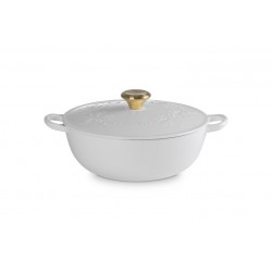 Le Creuset Marmite 26cm coton couronne enchantée - Image 3