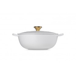 Le Creuset Marmite 26cm coton couronne enchantée - Image 2
