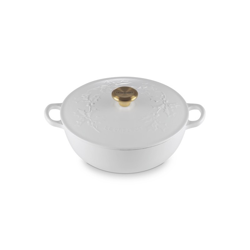 Le Creuset Marmite 26cm coton couronne enchantée