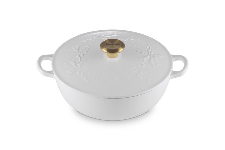Le Creuset Marmite 26cm coton couronne enchantée