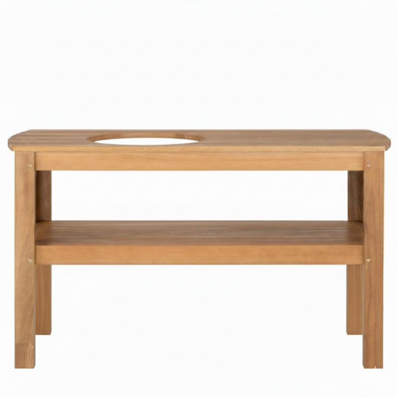 Big Green Egg Table eucalyptus XLarge (1,6*0,8*0,8) sans roues