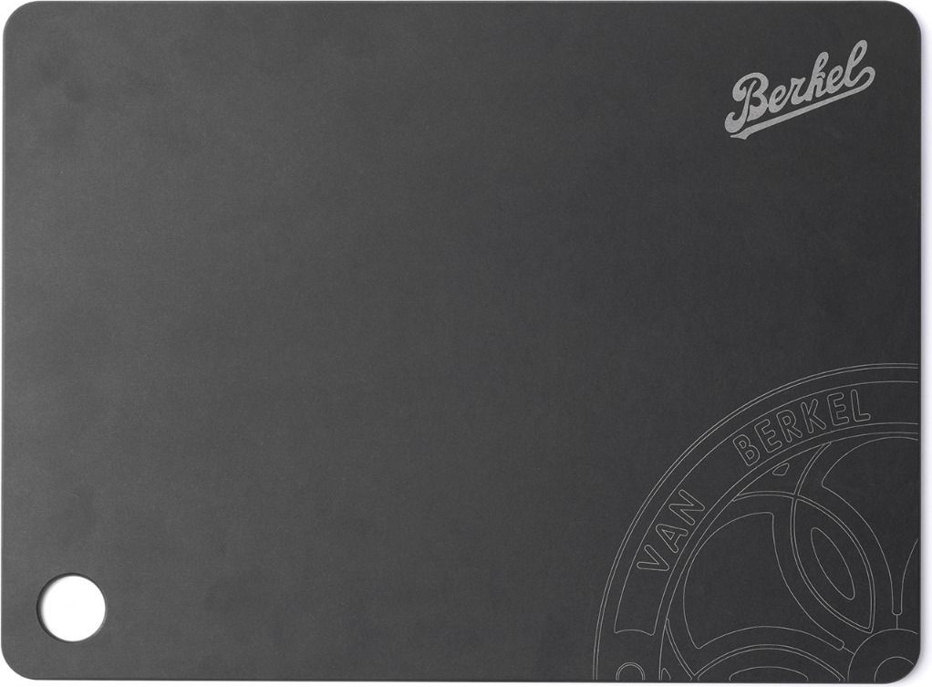 Berkel Pack de 5 grandes planches à découper noires