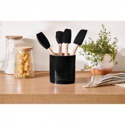 Le Creuset Spatule medium création noir ebène - Image 4