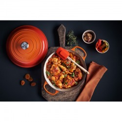 Le Creuset Faitout 30cm volcanique int. sable - Image 4