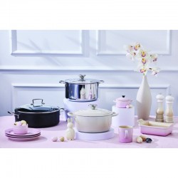 Le Creuset Cocotte ronde 24cm meringue - Image 5