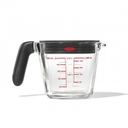 Oxo Pichet mesureur en verre 500 ml avec couvercle - Image 3
