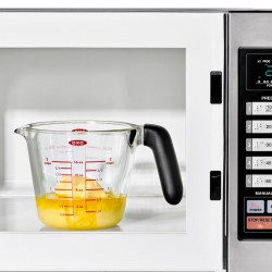 Oxo Pichet mesureur en verre 500 ml avec couvercle - Image 6
