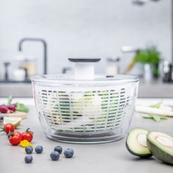 Oxo Essoreuse à salade en verre 26 cm - Image 2