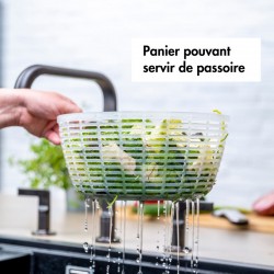 Oxo Essoreuse à salade en verre 26 cm - Image 6