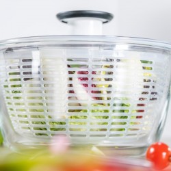 Oxo Essoreuse à salade en verre 26 cm - Image 8