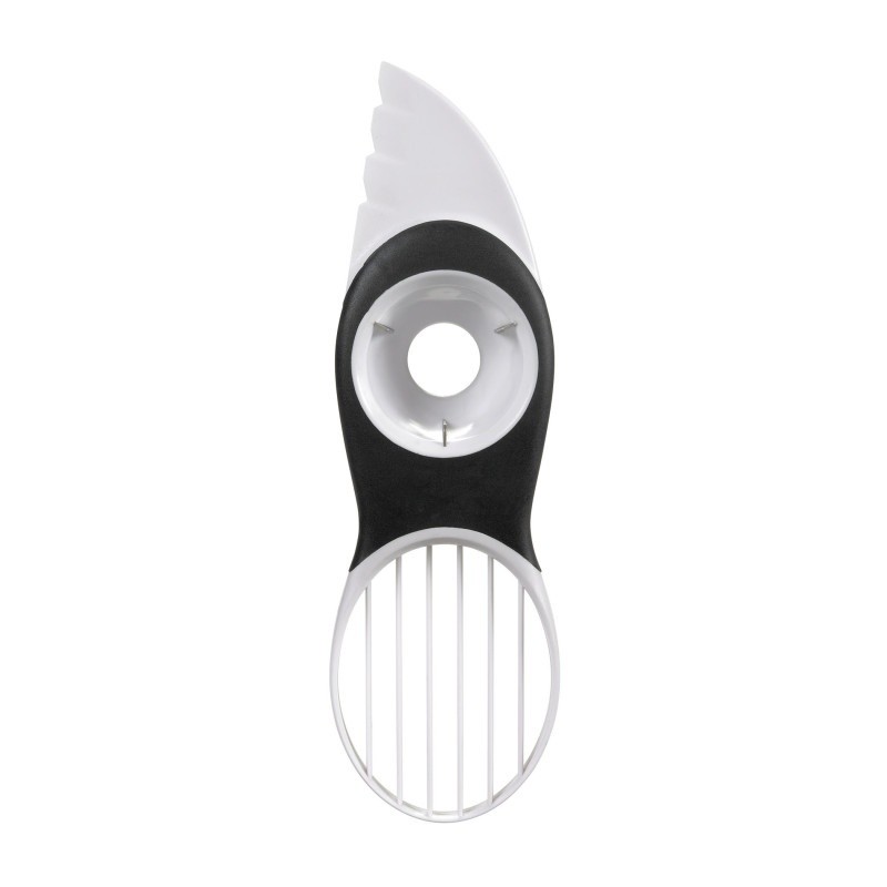 Oxo Coupe-avocat 3 en 1 blanc