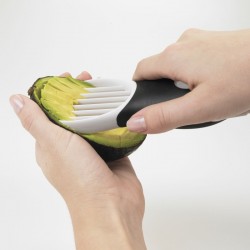 Oxo Coupe-avocat 3 en 1 blanc - Image 5