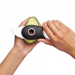 Oxo Coupe-avocat 3 en 1 blanc - Image 7
