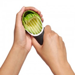 Oxo Coupe-avocat 3 en 1 blanc - Image 8