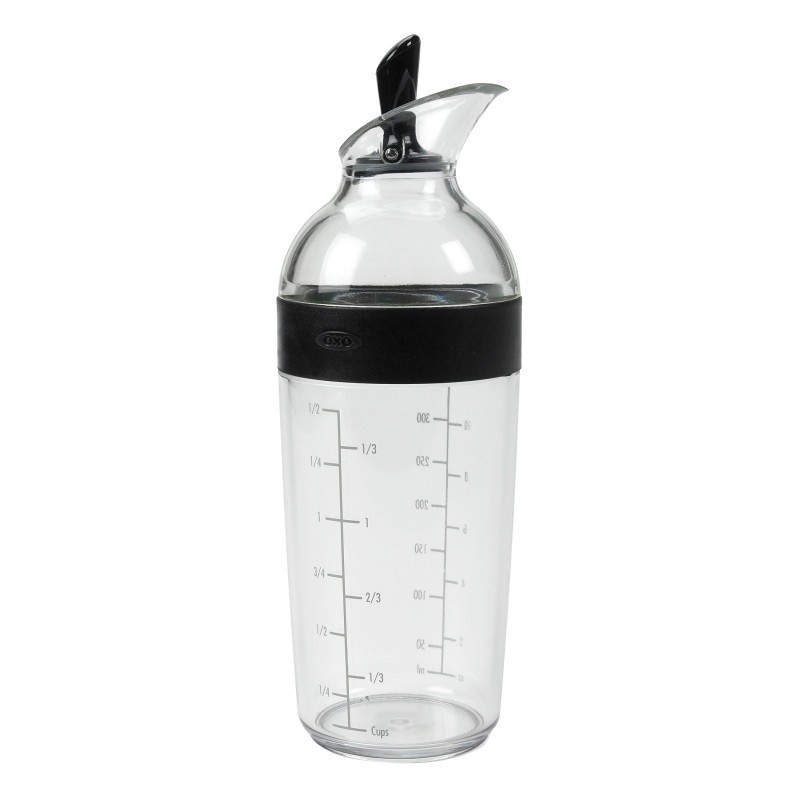 Oxo Shaker à vinaigrette 350 ml noir