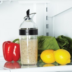Oxo Shaker à vinaigrette 350 ml noir - Image 5