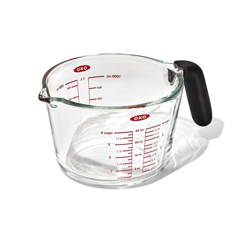 Oxo Pichet mesureur en verre 1 L