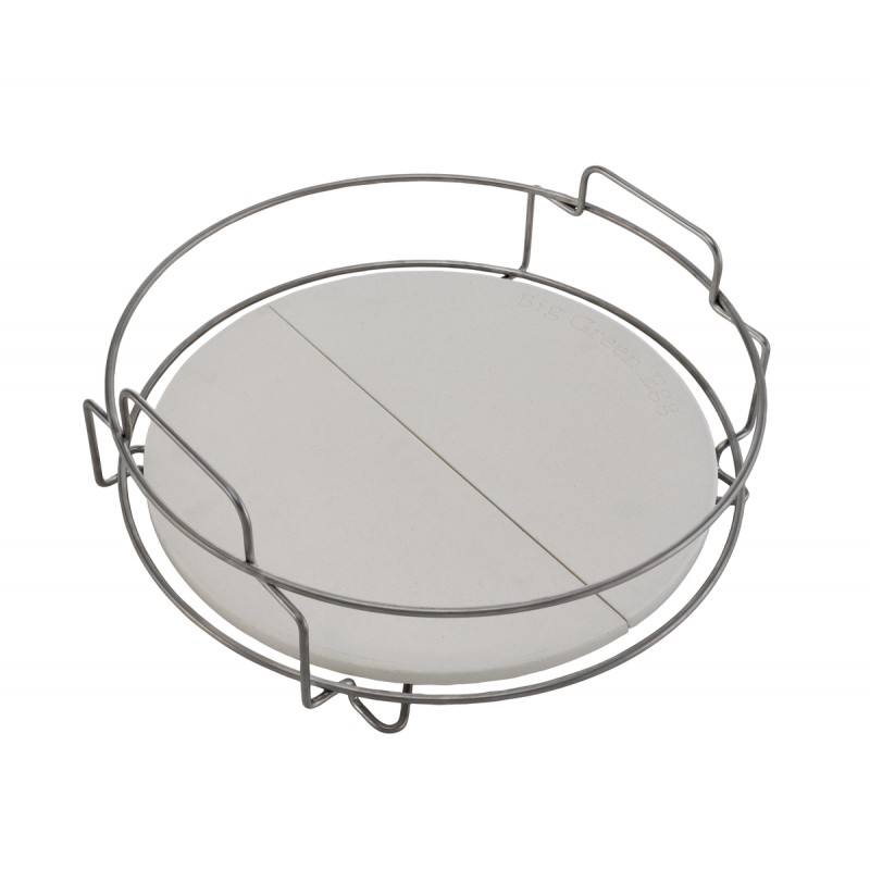 Big Green Egg Kit de Déflecteur à double zone Large