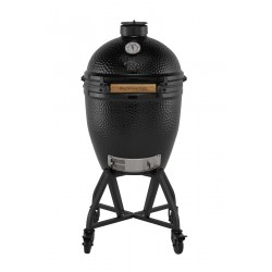 Big Green Egg Pack LARGE The Onyx, sur Chariot - Image 3