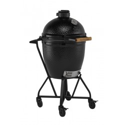 Big Green Egg Pack LARGE The Onyx, sur Chariot - Image 4