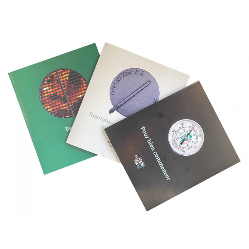 Big Green Egg Welcome Pack