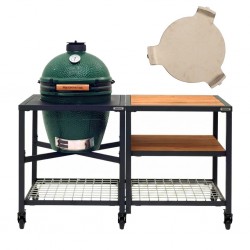 Big Green Egg Medium - Pack Kitchen System - Image principale