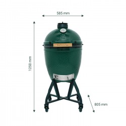 Big Green Egg Pack LARGE The Onyx, sur Chariot - Image 2