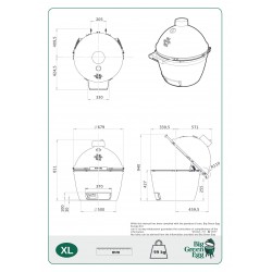Big Green Egg EGG The Onyx XLarge - Image 2