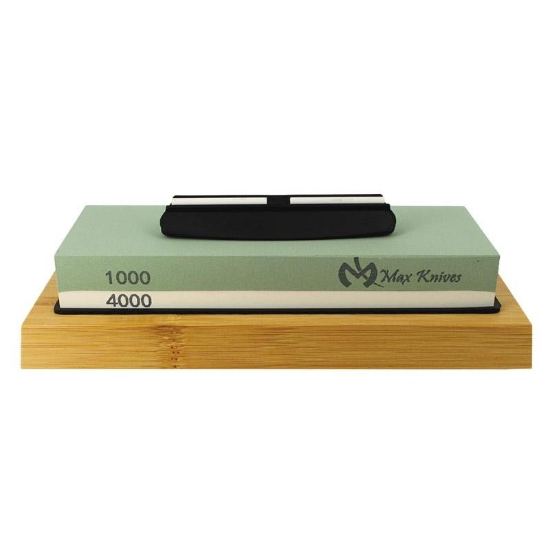 Max Knives Pierre a aiguiser s/socle 1000/4000