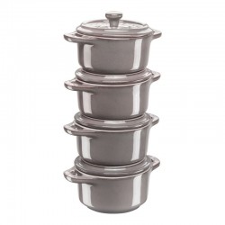 Staub Set cocottes 4-pcs, Rond(e), Céramique - Image principale