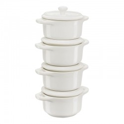 Staub Set cocottes 4-pcs, Rond(e), Céramique - Image principale