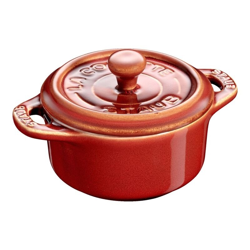 Staub Mini Cocotte 10 cm, Rond(e), Céramique