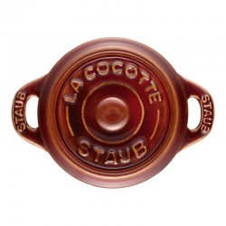 Staub Mini Cocotte 10 cm, Rond(e), Céramique - Image 3