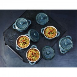 Staub Mini Cocotte 10 cm, Rond(e), Céramique - Image 2