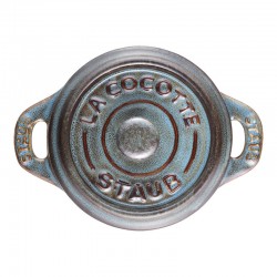 Staub Mini Cocotte 10 cm, Rond(e), Céramique - Image 3
