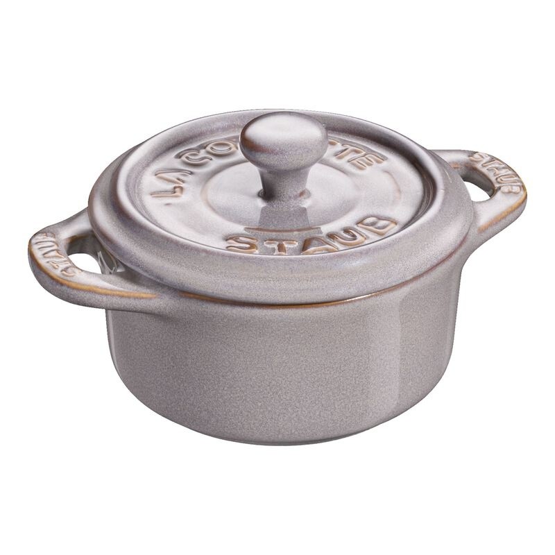 Staub Mini Cocotte 10 cm, Rond(e), Céramique