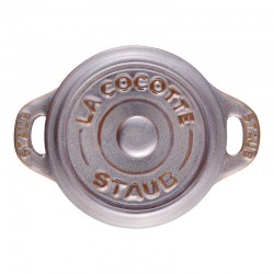 Staub Mini Cocotte 10 cm, Rond(e), Céramique - Image 4