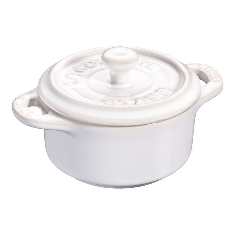 Staub Mini Cocotte 10 cm, Rond(e), Céramique