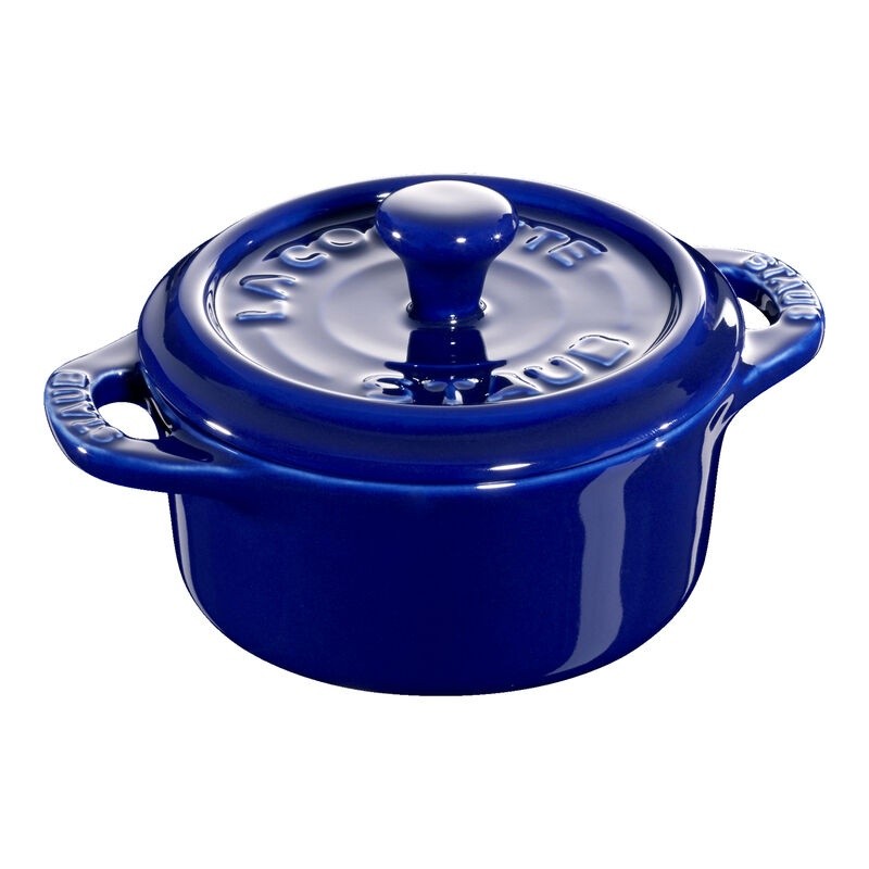 Staub Mini Cocotte 10 cm, Rond(e), Céramique