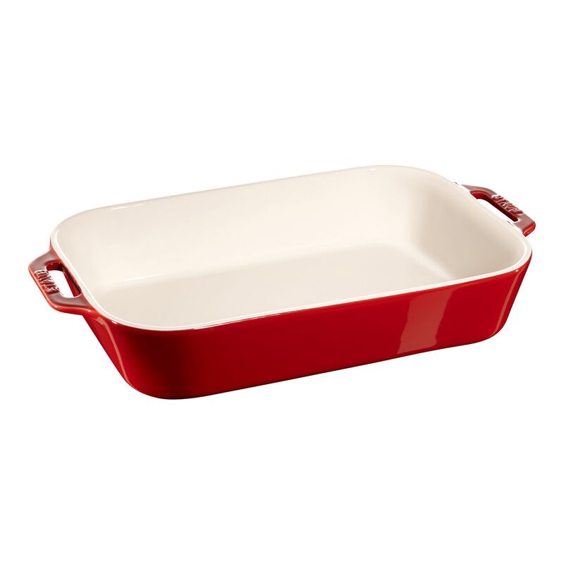 Staub 34 x 24 cm, Assiette chaude