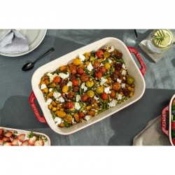 Staub 34 x 24 cm, Assiette chaude - Image 6