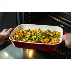 Staub 34 x 24 cm, Assiette chaude - Image 10