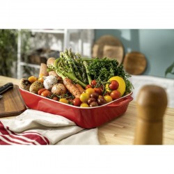 Staub 34 x 24 cm, Assiette chaude - Image 11
